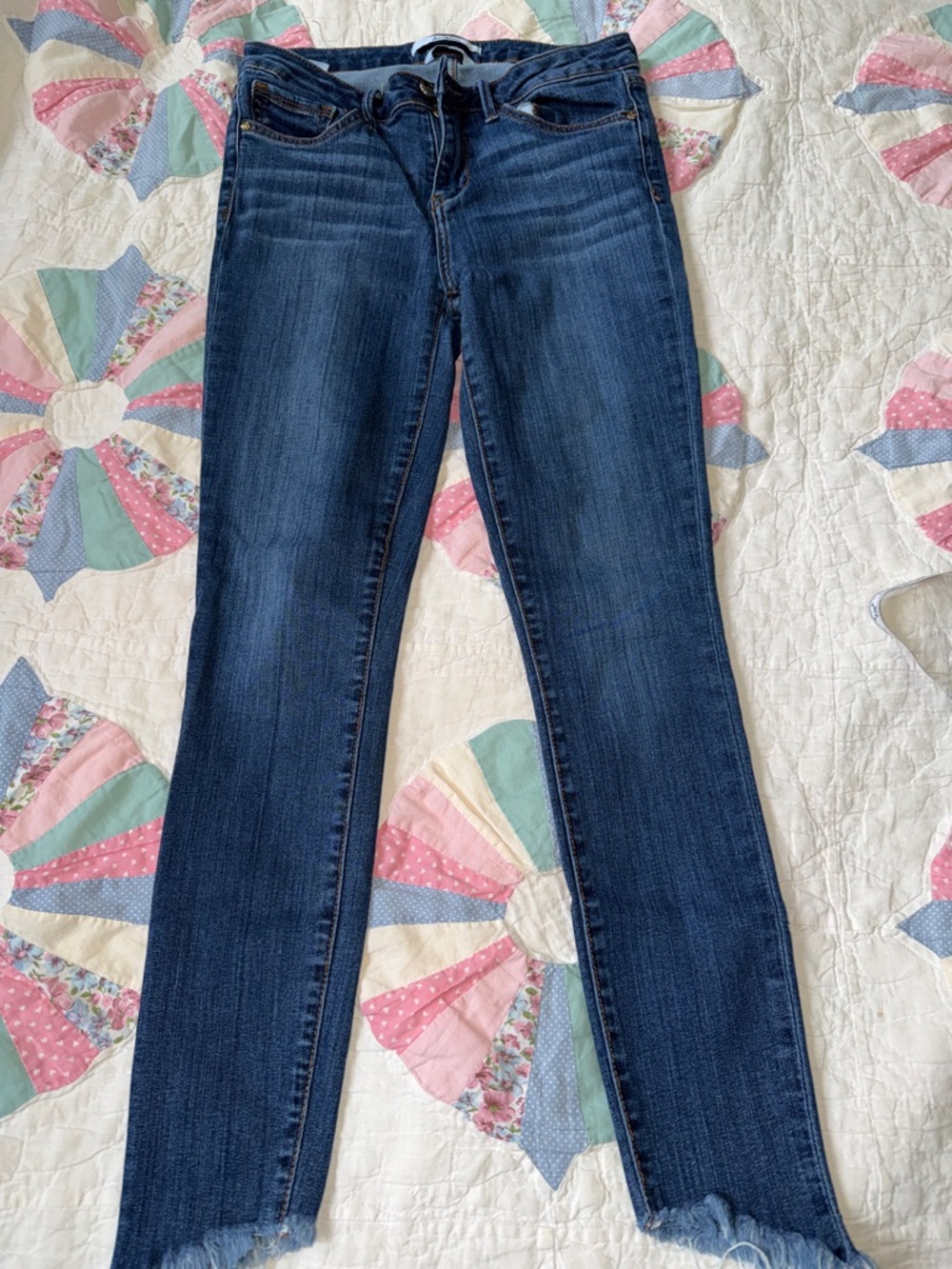 Sam Edelman The Kitten Mod rise skinny ankle jeans women’s size 28” waist